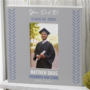 All About The Grad Personalized Frame 4x6 Vertical Box