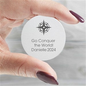 Choose Your Icon Personalized Metal Pocket Token