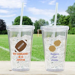 Choose Your Icon Personalized Sports Insulated Tumbler for Kids