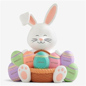 Personalized 3D Resin Easter Bunny Shelf Sitter - 31783