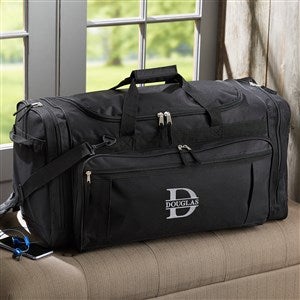 Lavish Last Name Embroidered Duffel Bag  - 31802