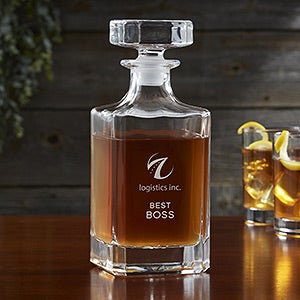 Personalized Logo Royal Decanter - 31823