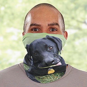 Picture It Personalized Adult Neck Gaiter