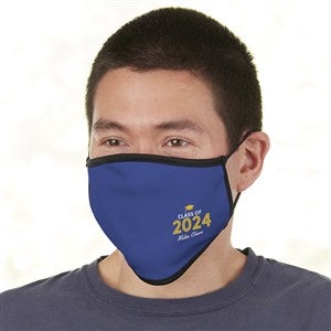 Personalized Graduation Face Mask
