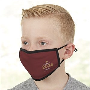 Graduating Class Of Personalized Kids Face Mask