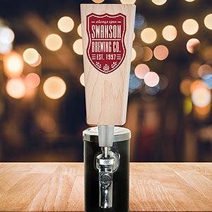Beer Label Personalized Beer Tap Handle