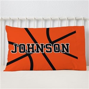 Basketball Personalized 20 x 31 Pillowcase