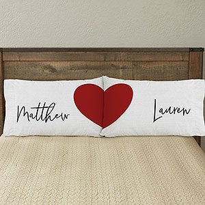 Personalized Pillowcase Set