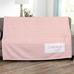 Hand Drawn Personalized 50x60 Sweatshirt Blanket