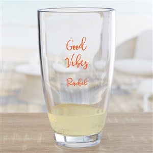 Expressions Personalized Unbreakable Tritan Tumbler Glass