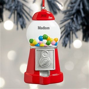 Gumball Machine Personalized Ornament-32304