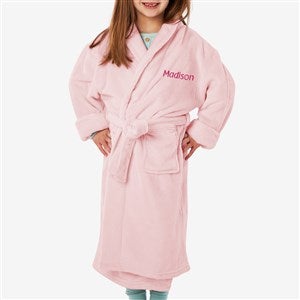 Classic Comfort Personalized Kids Fleece Robes | Corporate Gifts
