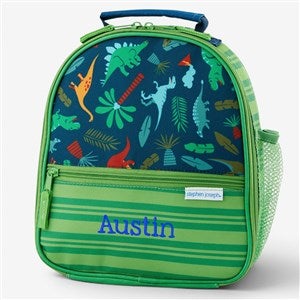 Dino Embroidered Lunch Bag by Stephen Joseph - 32759