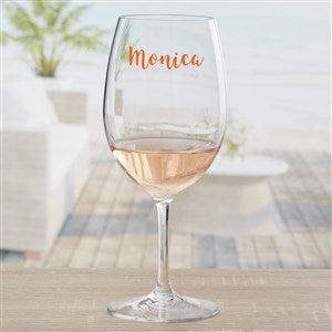 Classic Celebrations Personalized Unbreakable Tritan Stemmed Wine Glass