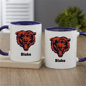 NFL Chicago Bears Personalized Coffee Mug 11oz Blue