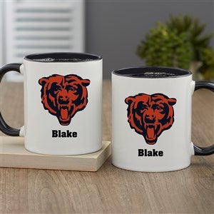 NFL Chicago Bears Personalized Coffee Mug 11oz Black