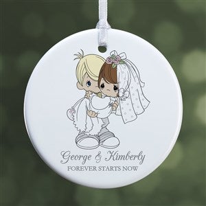 Precious Moments Wedding Ornament - 1 Sided Glossy