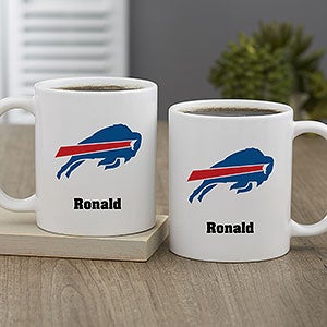 NFL Buffalo Bills Personalized Coffee Mug 11oz White