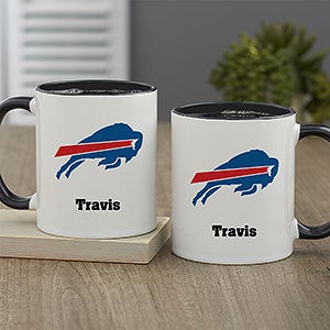 NFL Buffalo Bills Personalized Coffee Mug 11oz Black