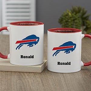NFL Buffalo Bills Personalized Coffee Mug 11oz Red