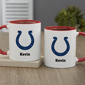 NFL Indianapolis Colts Personalized Coffee Mug 11oz. - Red