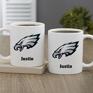NFL Philadelphia Eagles Personalized Coffee Mug 11oz White