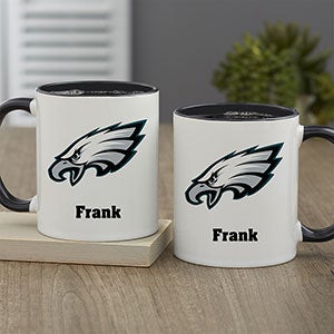 NFL Philadelphia Eagles Personalized Coffee Mug 11oz Black