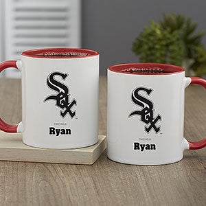 MLB Chicago White Sox Personalized Coffee Mug 11oz. - Red