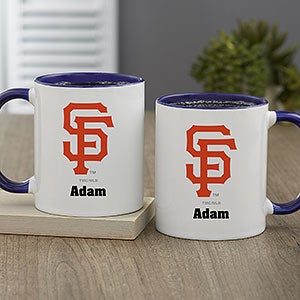 MLB San Francisco Giants Personalized Coffee Mug 11oz. - Blue