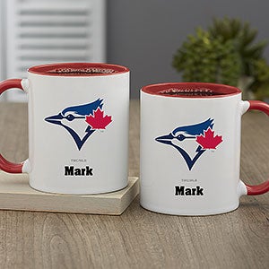 MLB Toronto Blue Jays Personalized Coffee Mug 11oz. - Red