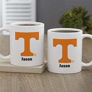 NCAA Tennessee Volunteers Personalized Coffee Mug 11oz White
