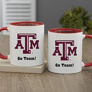 NCAA Texas A&M Aggies Personalized Coffee Mug 11oz. - Red
