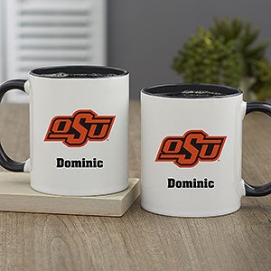 NCAA Oklahoma State Cowboys Personalized Coffee Mug 11oz Black