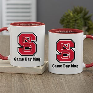 NCAA NC State Wolfpack Personalized Coffee Mug 11oz Red