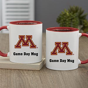 NCAA Minnesota Golden Gophers Personalized Coffee Mug 11oz Red