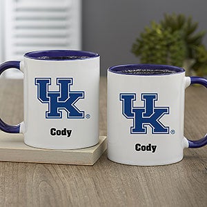 NCAA Kentucky Wildcats Personalized Coffee Mug 11oz. - Blue