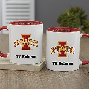 NCAA Iowa State Cyclones Personalized Coffee Mug 11oz Red