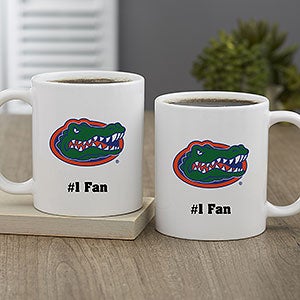 NCAA Florida Gators Personalized Coffee Mug 11oz White