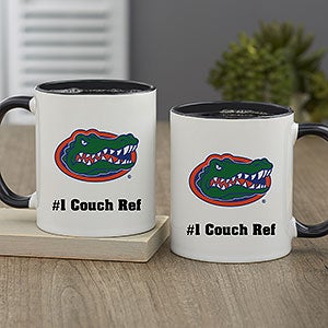 NCAA Florida Gators Personalized Coffee Mug 11oz Black