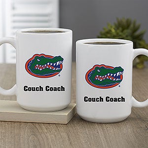NCAA Florida Gators Personalized Coffee Mug 15oz White