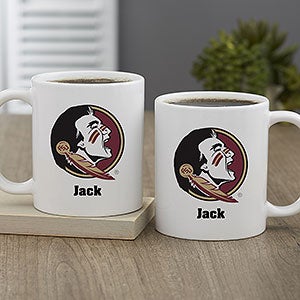 NCAA Florida State Seminoles Personalized Coffee Mug 11oz White