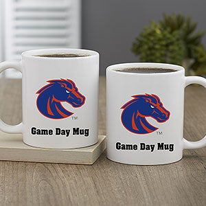 NCAA Boise State Broncos Personalized Coffee Mug 11oz White