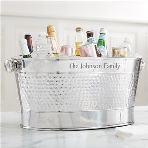 Hampton Collection Personalized Party Tub - #3305