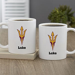 NCAA Arizona State Sun Devils Personalized Coffee Mug 11oz White