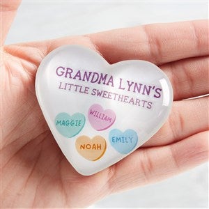Grandma's Sweethearts Mini Heart Keepsake