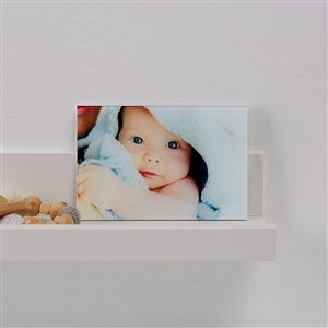 Baby Personalized Glass Photo Prints - Horizontal 4x6