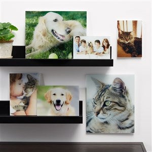 Pet Personalized Glass Photo Prints - 33267