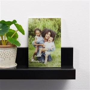 Photo Memories Personalized Glass Photo Prints - Vertical 4x6