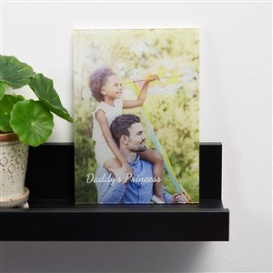 Photo Memories Personalized Glass Photo Prints - Vertical 5x7