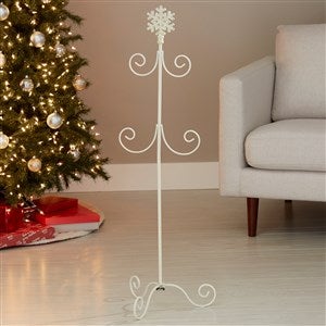 Snowflake Christmas Stocking Hanger Stand